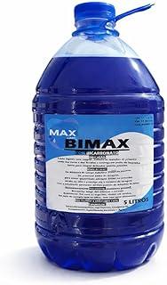 Sabão Líquido Para Roupas BIMAX COM BICARBONATO 5L - Remove Manchas Difíceis, Limpeza Profunda, Alto Rendimento, Detergente para Lavanderia