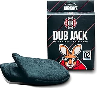Aplicador De Microfibra Dub Jack 2 Unidades Dub Boyz com 10% de desconto por R$ 32,39 na amazon