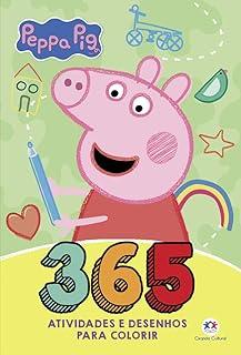 Peppa Pig - 365 atividades e desenhos para colorir