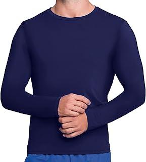 Camiseta Térmica Masculina Proteção UV Segunda Pele Dry Fit Poliamida Selene