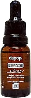 Blindagem para Maquiagem Dapop 15ml - Fixador e Primer Facial À Prova D'água - Longa Duração e Resistência Extrema