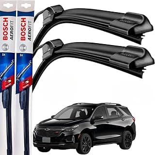 Palheta Limpador Parabrisa Bosch Aerofit Par de Palheta Limpadora Dianteiro Original GM Equinox 2018 á→2024 com 10% de desconto por R$ 71,09 na amazon