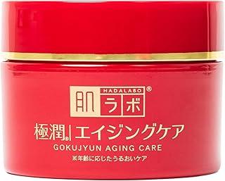 Hada Labo® Gokujyun Aging Cream creme facial para peles maduras com ação anti-idade e combinação de Ácido Hialurônico, Niacinamida e Manteiga de Karitè 50g