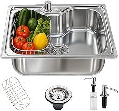 Cuba para Cozinha Gourmet com Acessórios 50x40 Cm Inox Aço Yab