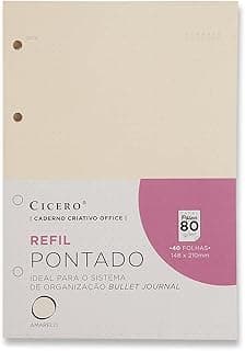 REFIL CICERO CAD ARGOLADO 40FLS POLE