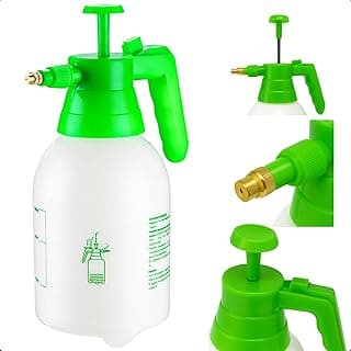 Pulverizador Manual Compressão Multiuso Borrifador Spray Ajustável para Jardinagem Limpeza Vidros e Uso Automotivo Domestico (2 Litros)