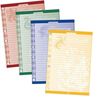 DAC - Refil de Folhas para Fichário Colegial com 96 folhas Decoradas Harry Potter