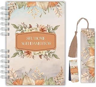 Agenda Profissional para Agendamentos 2026 Cliente/procedimento - 30 em 30 min para áreas de beleza e estética