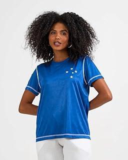 Camisa Cruzeiro Ser Feminina Azul