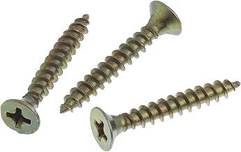 parafuso Aglomerado Fenda Phillips Cabeca Chata 3, 5X25Mm - 100 Unid. - Saco, Bemfixa, 2343