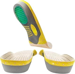 Palmilha Ortopédica Alivio Imediato Esporão/Calcaneo/Fascite Modelo Anatomico 4 Camadas Premium (40 a 46) - Para Homes e Mulheres