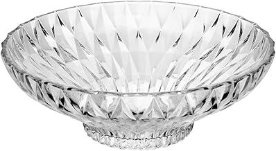 LYOR - Centro de Mesa de Cristal Ecológico Diamond 32cm x 11cm