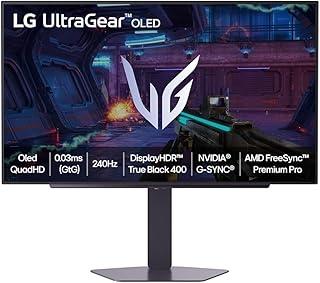 Monitor LG OLED UltraGear™ 27GX704A-B 27", 240Hz, QuadHD 2K, 0.03ms (GtG), NVIDIA G-SYNC, AMD FreeSync Premium Pro, Vesa AdaptiveSync, HDR True Black 400