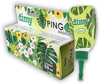 Fertilizante Adubo Liberação Lenta Gota Gota Magica DIMY