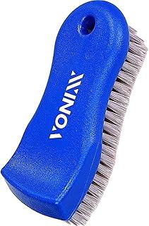 Escova Limpeza Automotiva Bancos Sofás Estofados Cerdas Macia Media Vonixx (ESCOVA MACIA VONIXX)