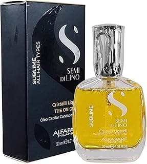 Óleo Capilar Alfaparf Semi Di Lino Sublime Cristalli Liquid - 30ml com 10% de desconto por R$ 85,41 na amazon