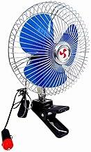 Ventilador Automotivo 12v Para Carro Van Com Garra 8 Pol