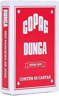 Baralho Dunga Naipe Convencional - Vermelho, Copag