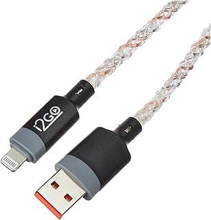 Cabo Lightning i2GO LED RGB 1m 2.4A - i2GO Plus