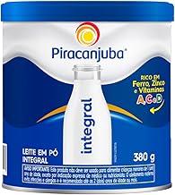 Leite em Pó Integral Piracanjuba Lata 380g