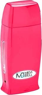 Mega Bell, Aquecedora de cera para depilação Roll-on, Cera-Matic Roll-on, Sem refil, Bivolt, Rosa com 11.25% de desconto por R$ 61,15 na amazon
