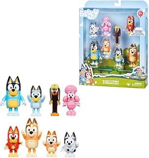 Candide BLUEY - 8 FIGURE MULTIPACK, Modelo: 7913, Cor: Multicor