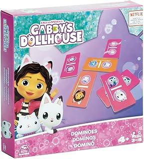 Jogo Domino Gabby´s Dollhouse