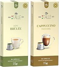 Cápsulas Compativeis Nespresso Cappuccino Café Italle 20 Unid