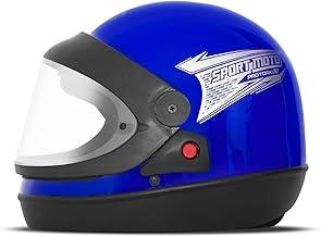 CAPACETE FECHADO PRO TORK SPORT MOTO LIGHT AZUL TAM. 58