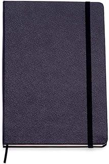 Cicero Clássica Caderneta Capa Dura de 160 Páginas, Preto, 9 x 13 cm