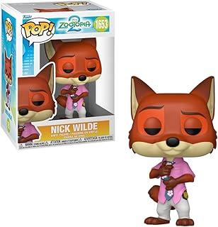 Candide, Boneco, Funko POP! Nick Wilde, Disney Zootopia 2-11 cm