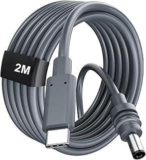 H'MASTON Cabo Para Carregar Starlink Mini Adaptador Dc Para Tipo C 100W À Prova D'Água Para Starlink Mini Power Bank (Fonte de Alimentação Deve Suportar 65 W ou Mais) (300, centímetros)