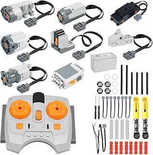 Motor Power Function Kit, Conjunto de Kits de Função de Energia de 44 Peças M/L/XL Servo Conjunto