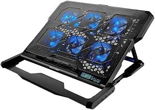Cooler para Notebook com 6 Fans Led Azul Hexa Cooler - AC282