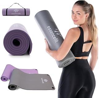 Tapete Yoga Pilates Exercício Físico Tatame Ginastica 1,83mx61cmx10mm