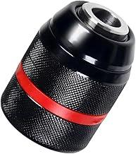 Mandril de Aperto Rápido em Ferro, 1.5-13mm, Rosca 1/2, Preto e Vermelho