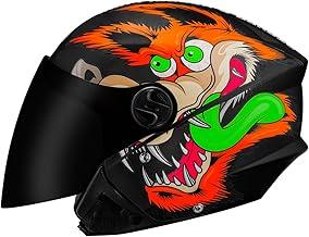 Capacete Moto Aberto New Liberty Three - Coyote Fosco 56 Preto Fosco Tam. 56