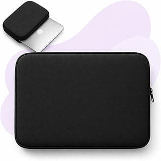 Case Premium para Notebook 15,6″ – Luva Slim Impermeável com Proteção Antimpacto e Antirrisco, Elegante e Leve