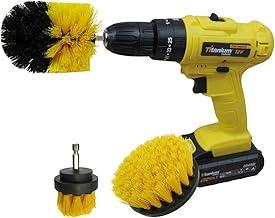 JOGO DE ESCOVA ROTATIVA 3 PEÇAS