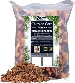 Chips de Coco Premium Para Substratos CPC Garden (10 Litros)