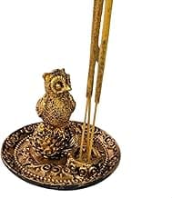 Incensário Vareta Coruja 3 furos