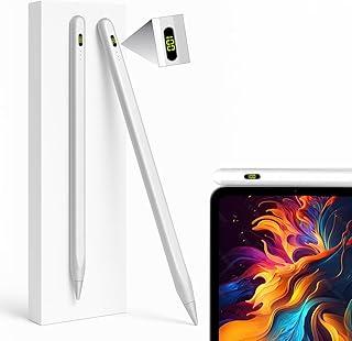 Caneta Touch Screen Stylus Compativel Com Display Android Tablet Notebooks - Recarregavel Carregamento Rapido Capacitiva Ponta Fina Com Alta Precisão Inclinação Sensibilidade Digital Universal