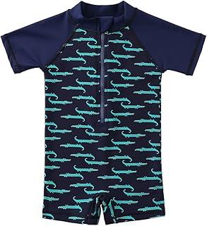 Pulpo Macacão de Piscina para Bebê Menino em Nylon, Proteção UV50+, by Acqua di Mare