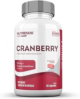 Cranberry 60 cápsulas, Nutrends