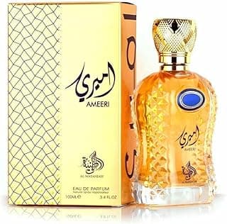 Al Wataniah Ameeri EDP 100ml com 65.08% de desconto por R$ 104,40 na amazon