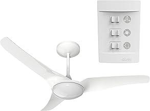 VENTILADOR DE TETO ALISEU SLIM BRANCO COM CONTROLE DE PAREDE 127V