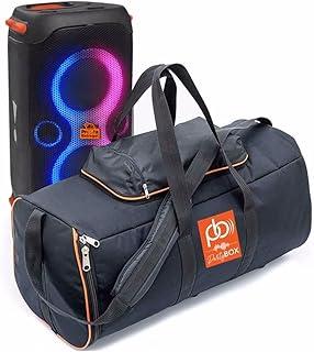 Case Bolsa Bag Polo Culture Compatível com Partybox 110 Resistente Espumada Premium