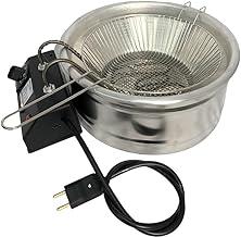 Fritadeira Elétrica Industrial 3,5 Litros Tacho Redondo (220)