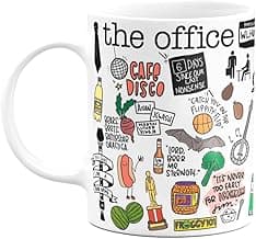 Caneca The Office Icons Moments