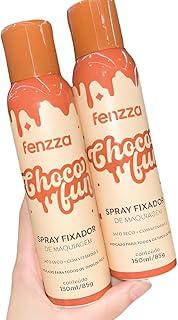 Fixador de Maquiagem Choco Fun, Spray Fixa Maquiagem, Jato Seco com Vitamina E Pantenol, 150ml -1 unidade - Beleza e Maquiagem